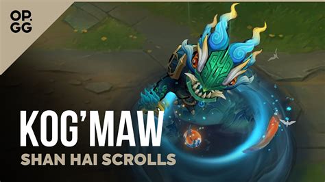 Kog maw op gg - Kog'Maw Mid Lane is ranked Off Meta Tier and has a 53.10% win rate in LoL Patch 13.24. We've analyzed 959 Kog'Maw Mid Lane games to compile our statistical Kog'Maw Build Guide. For items, our build recommends: Sorcerer's Shoes, Liandry's Anguish, Archangel's Staff, Rylai's Crystal Scepter, Shadowflame, and Rabadon's Deathcap. 